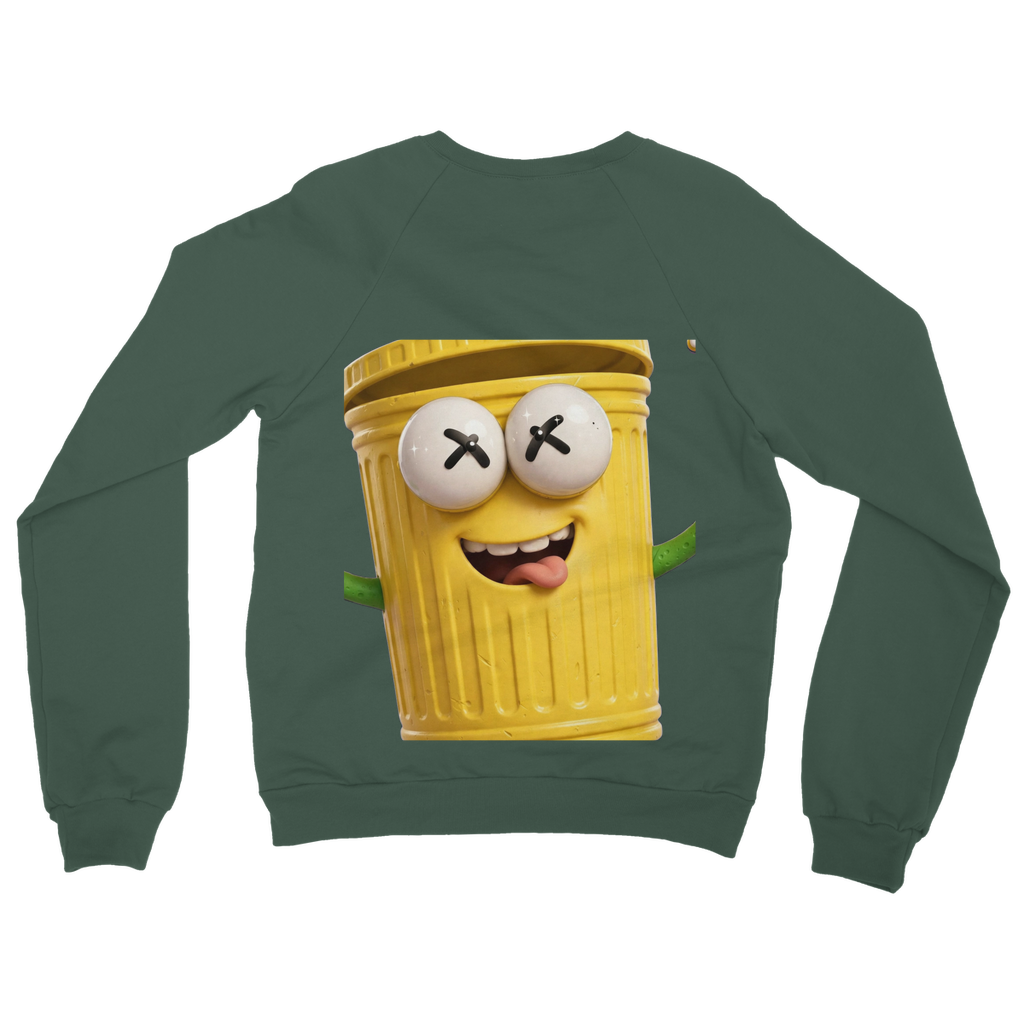 TRASH CAN MAN Classic Adult Sweatshirt