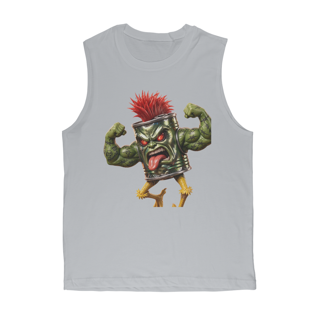 ANGRY CAN MAN 2.0 Classic Adult Muscle Top