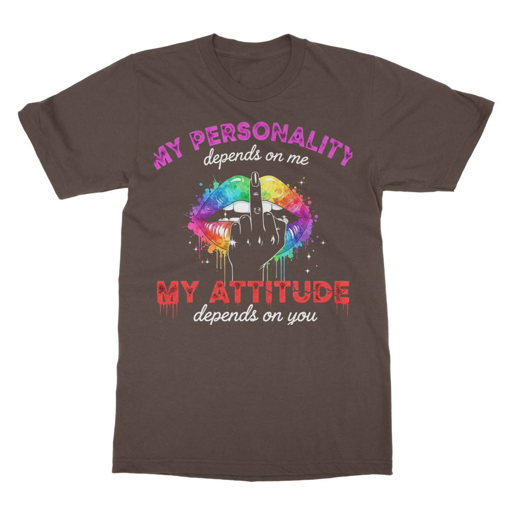 SARCASM 105 Classic Heavy Cotton Adult T-Shirt