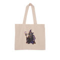 angry can man Large Organic Tote Bag