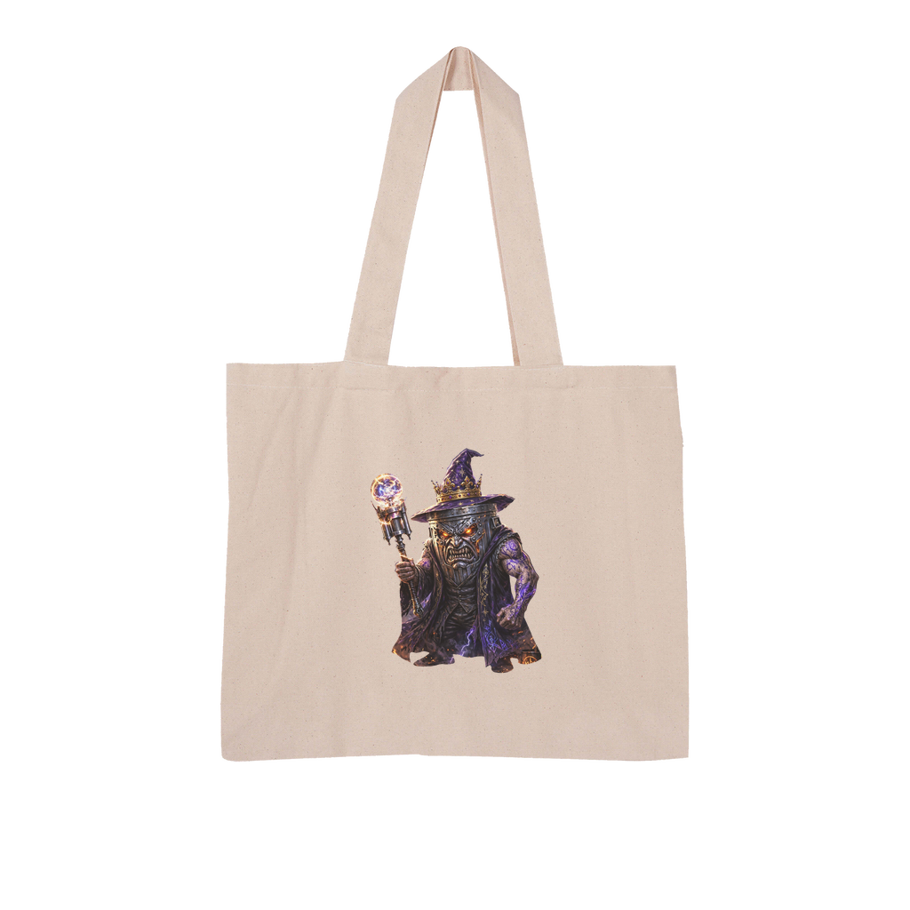 angry can man Large Organic Tote Bag