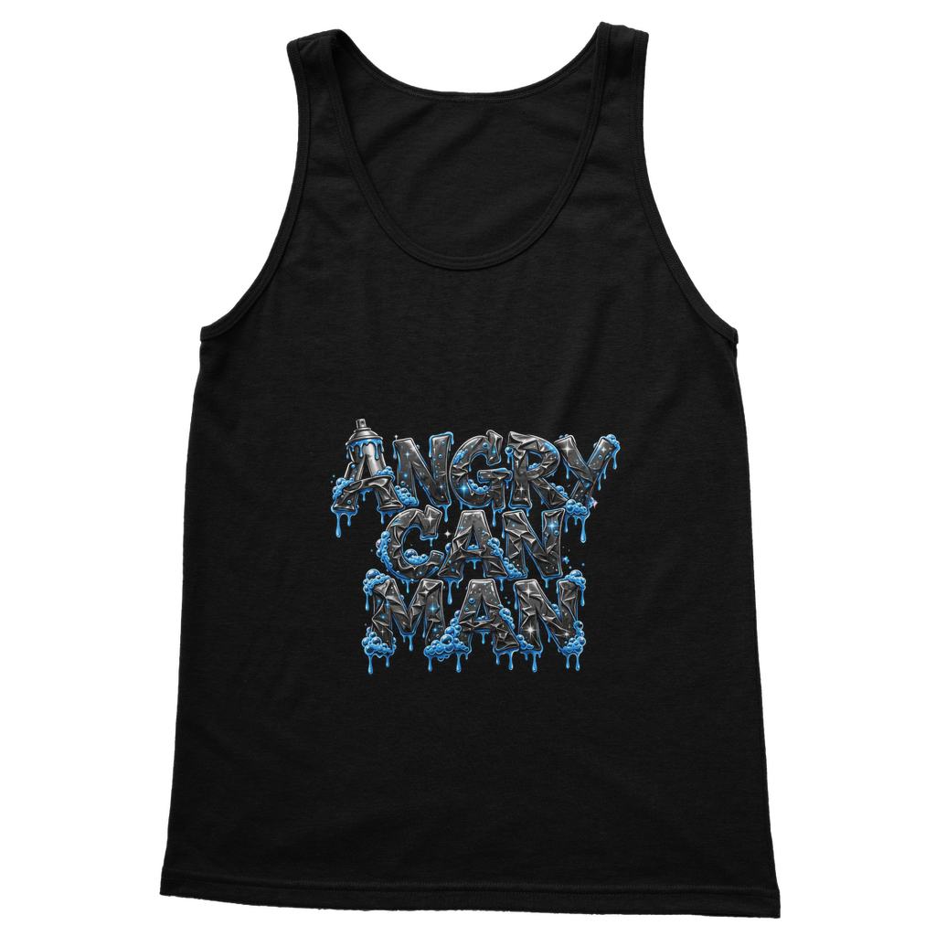 ANGRY CAN MAN 2.0 Classic Women's Tank Top