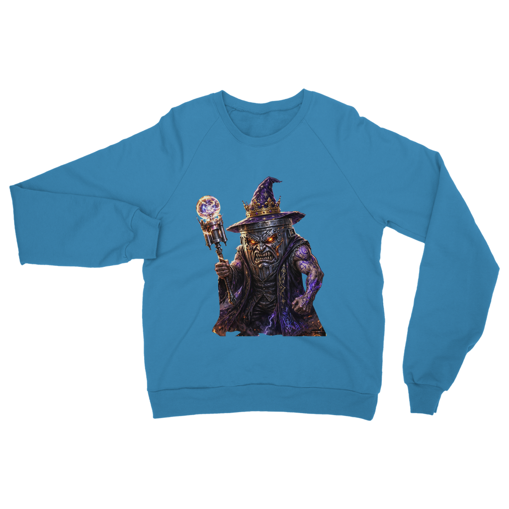 angry can man Classic Adult Sweatshirt