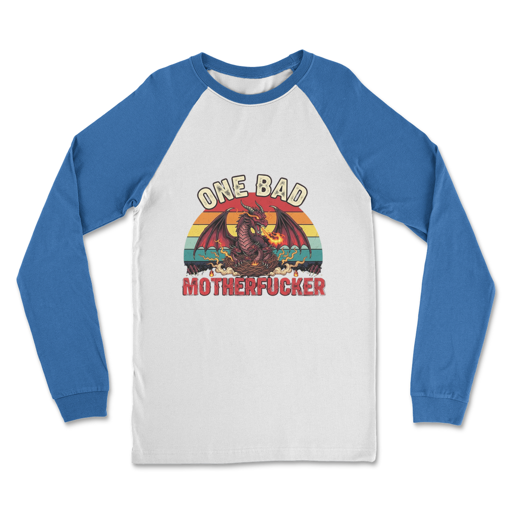 SARCASM 105 Classic Raglan Long Sleeve Shirt