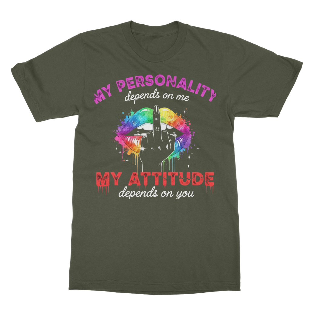 SARCASM 105 Classic Heavy Cotton Adult T-Shirt