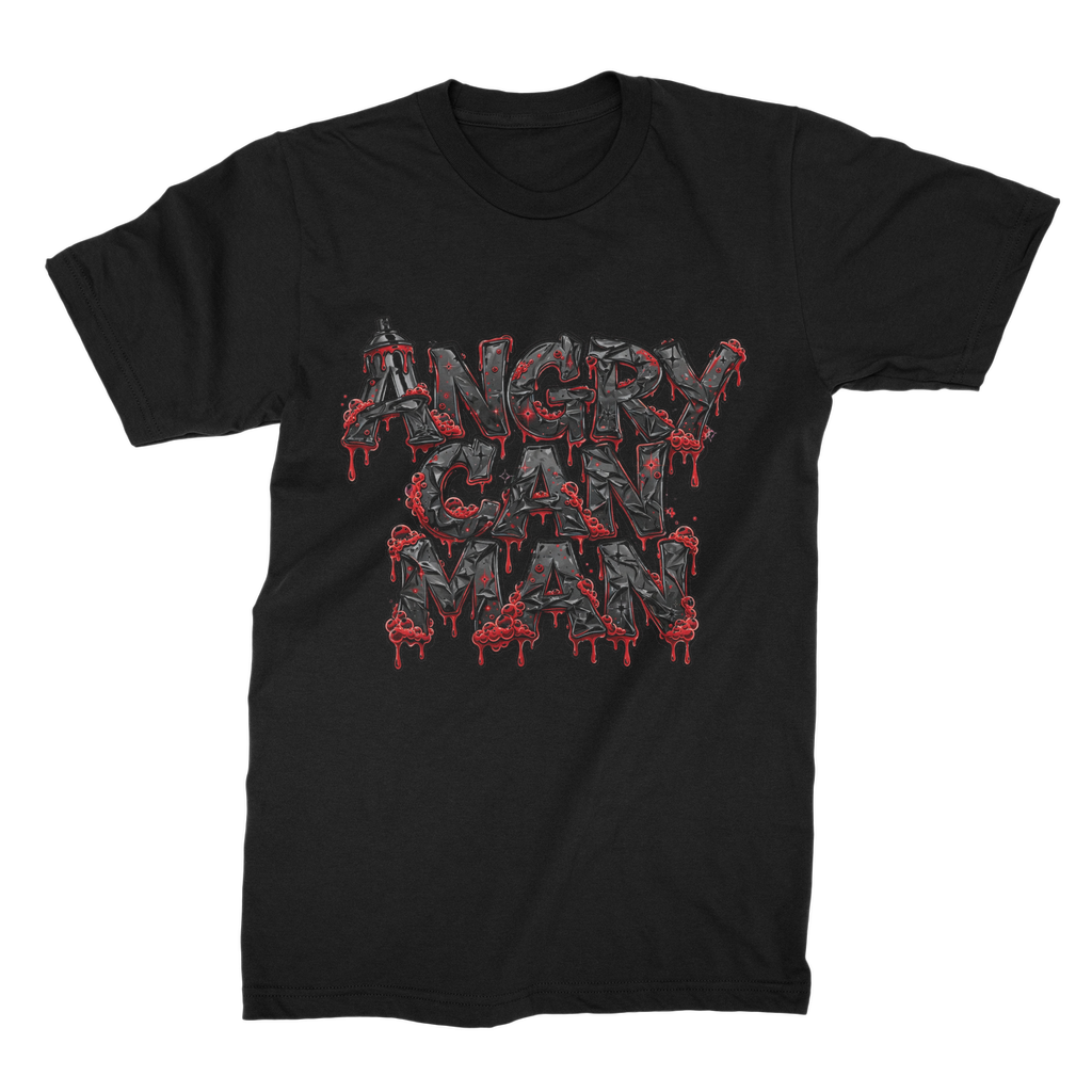 ANGRY CAN MAN 2.0 Unisex Heavy Cotton T-Shirt