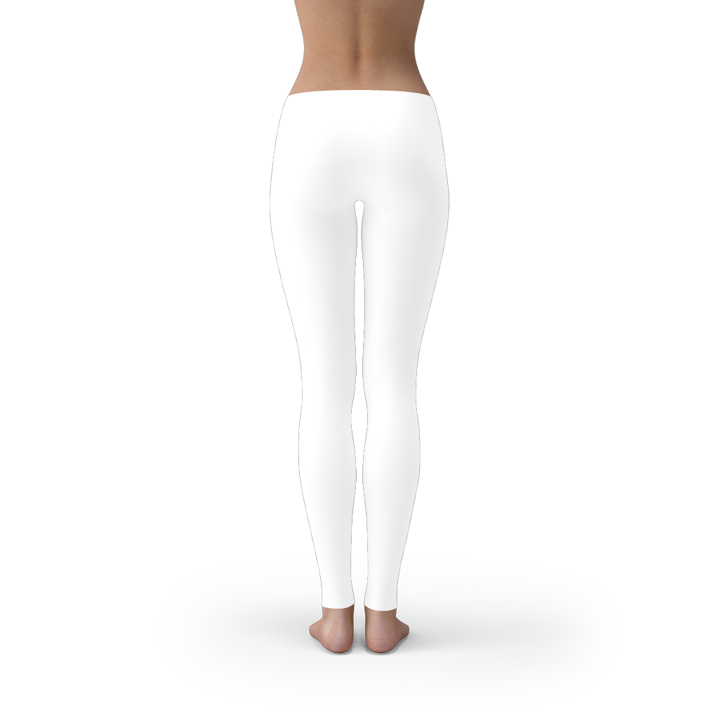 angry can man Leggings