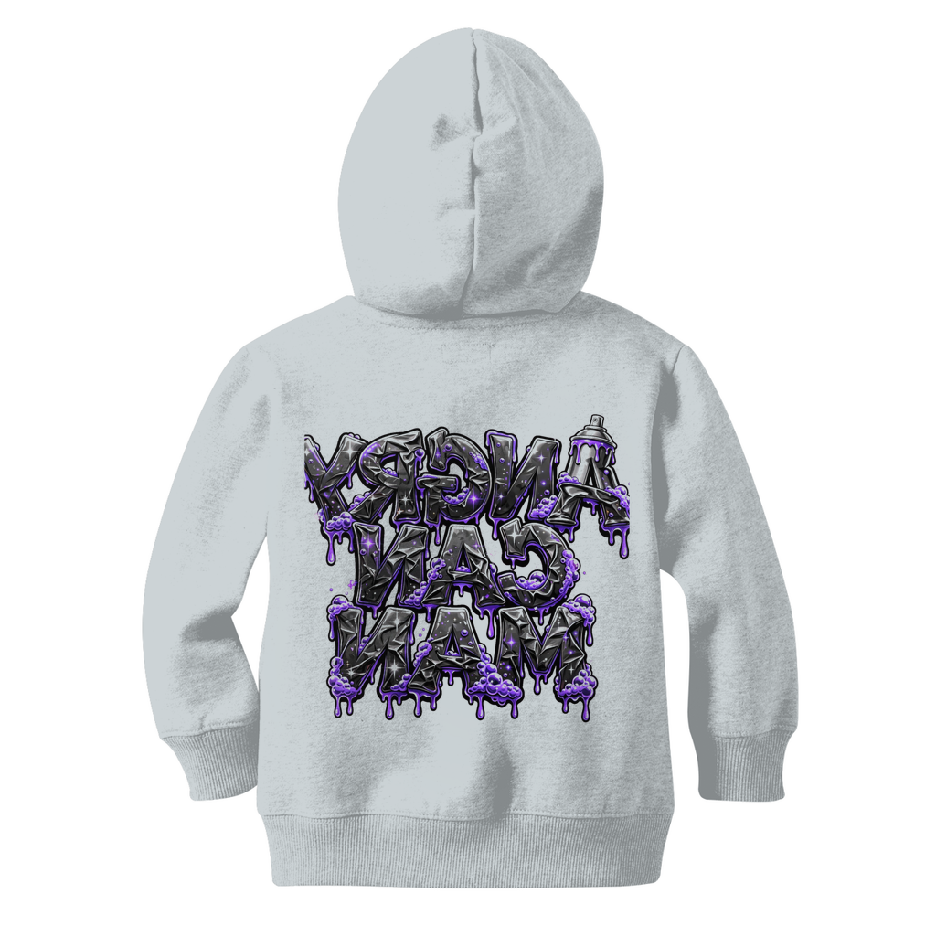 ANGRY CAN MAN 3.0 Classic Kids Zip Hoodie