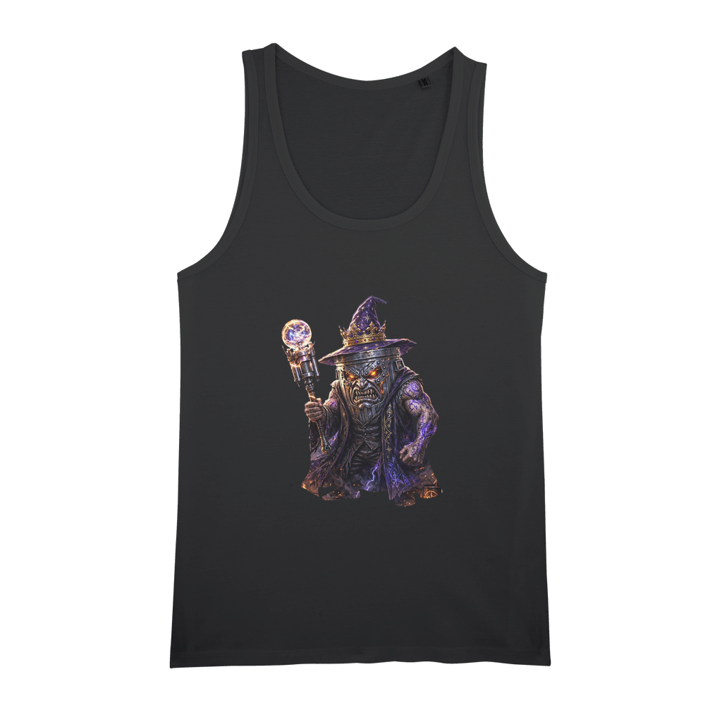angry can man Organic Jersey Womens Tank Top