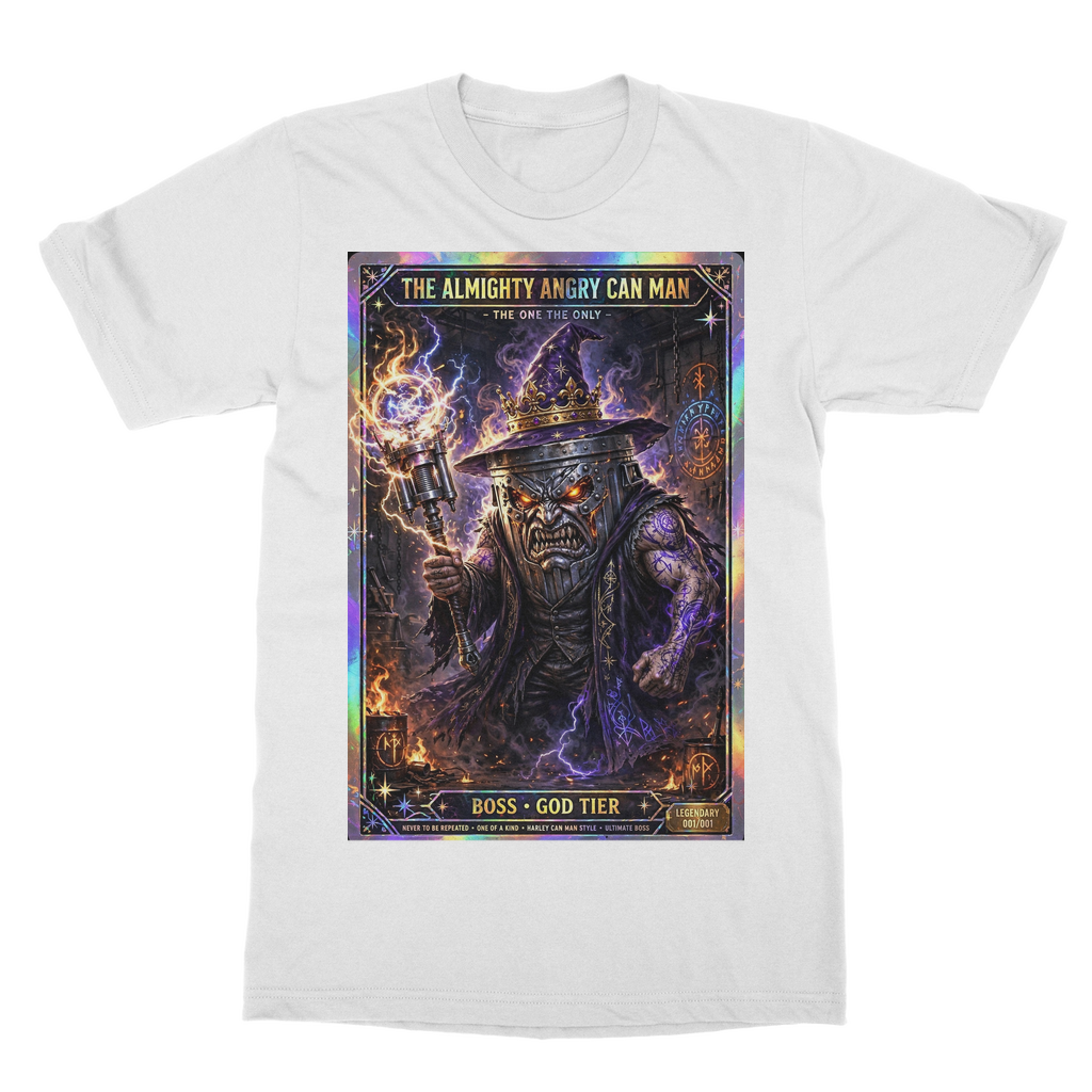ANGRY CAN MAN 2.0 T-Shirt Dress