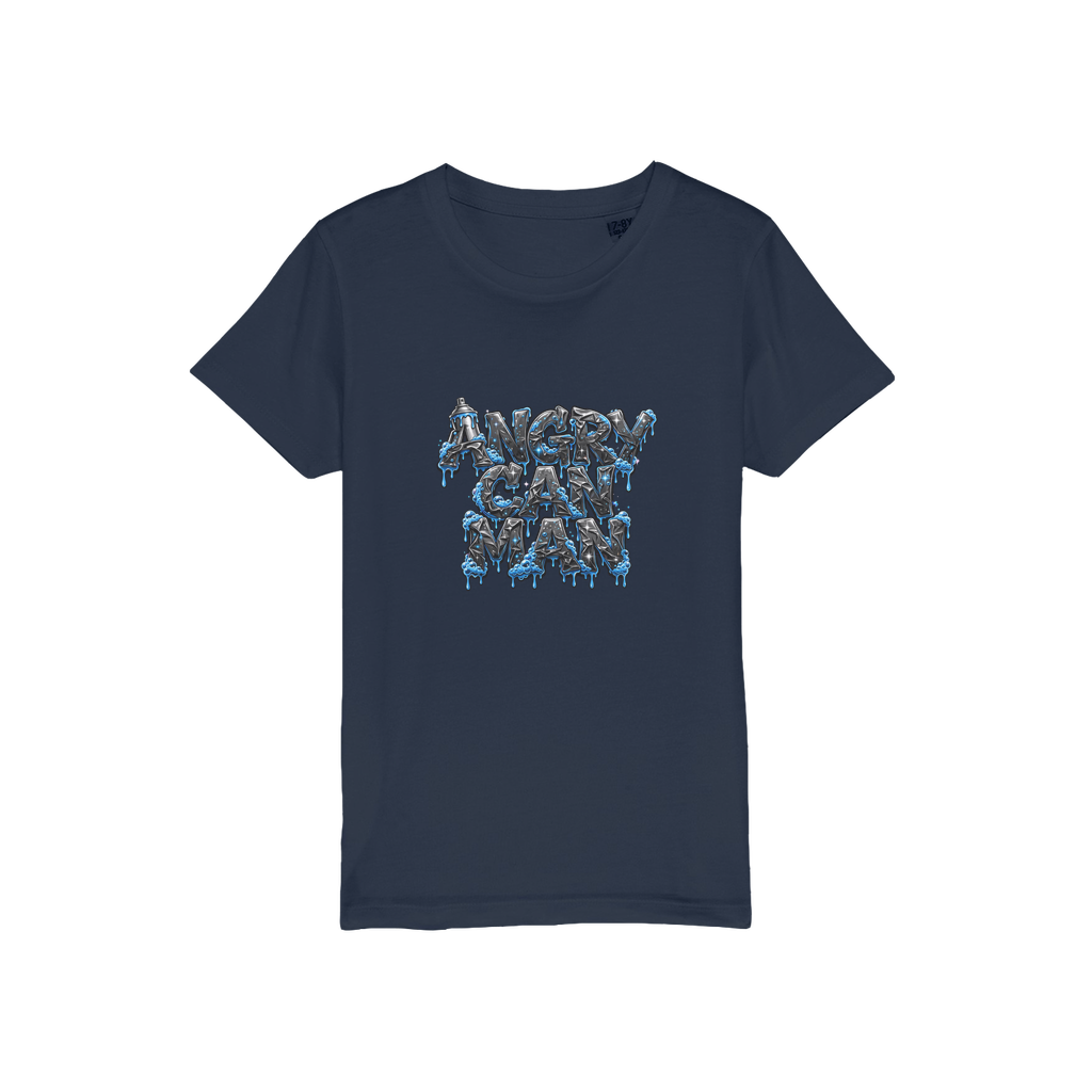 ANGRY CAN MAN 2.0 Organic Jersey Kids T-Shirt