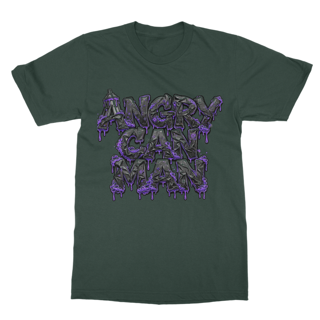 ANGRY CAN MAN 2.0 Classic Adult T-Shirt