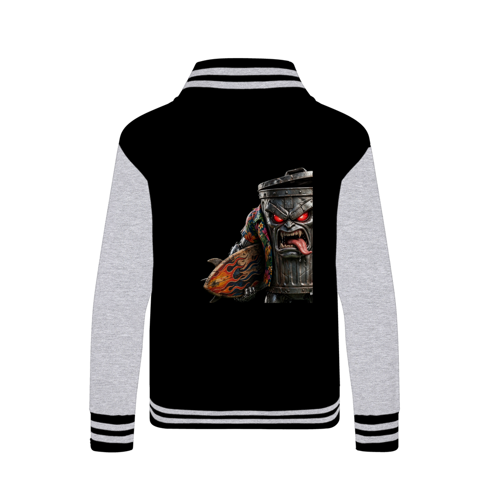 ANGRY CAN MAN 3.0 Varsity Jacket