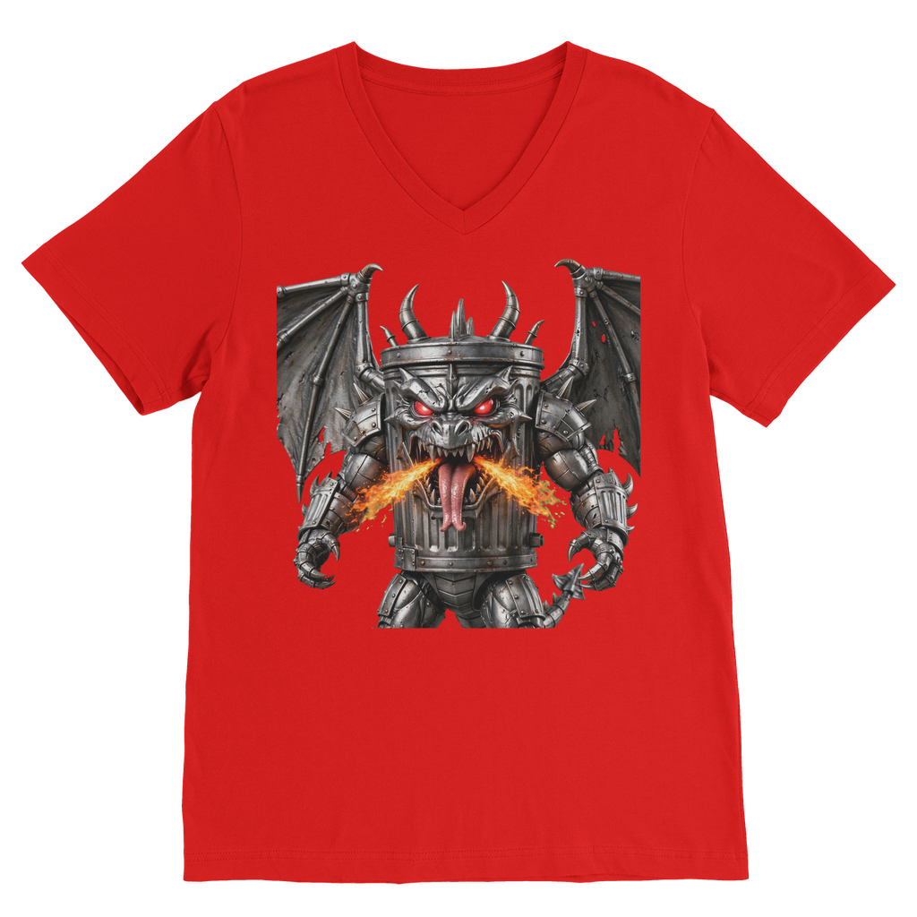 ANGRY CAN MAN 3.0 Classic V-Neck T-Shirt