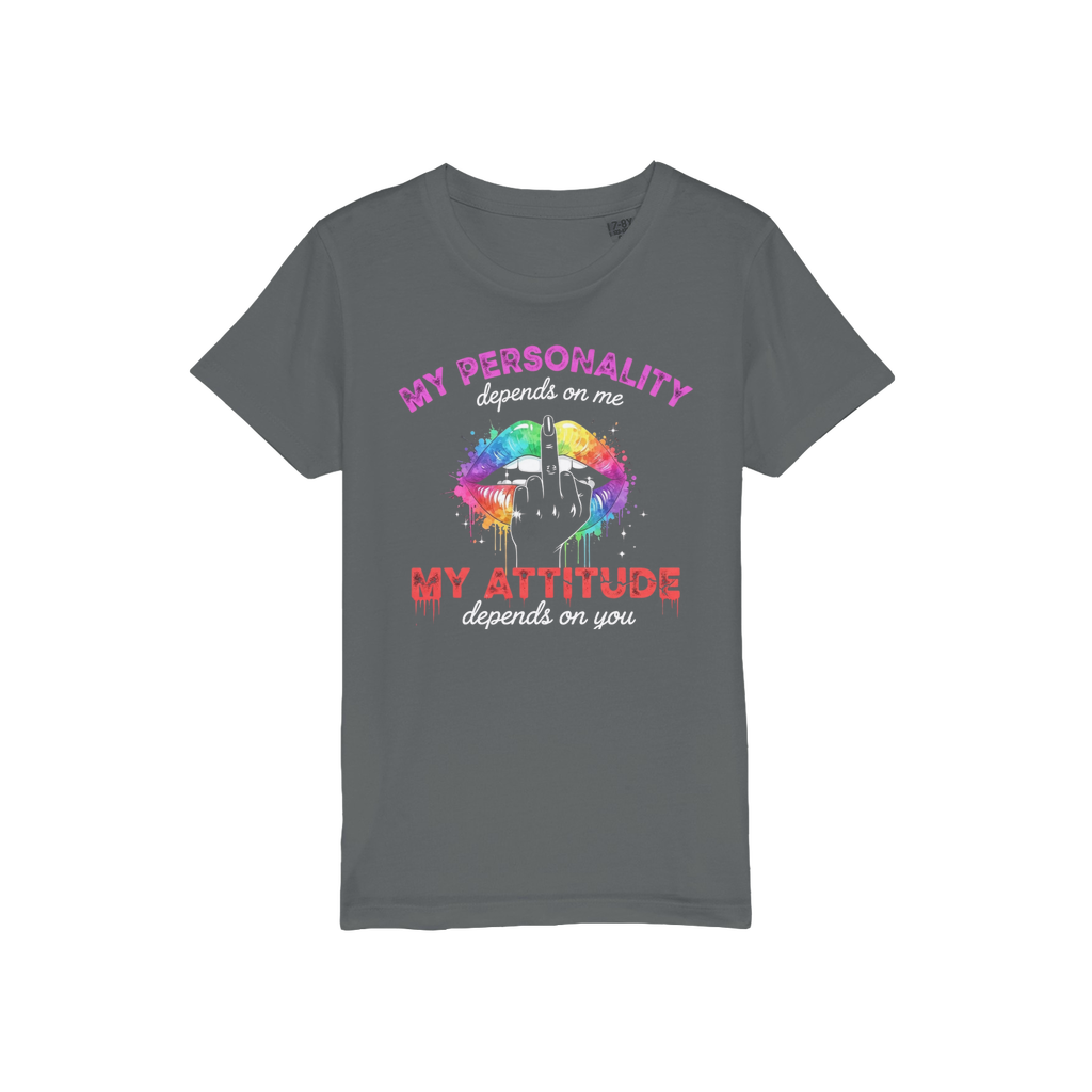 SARCASM 105 Organic Jersey Kids T-Shirt