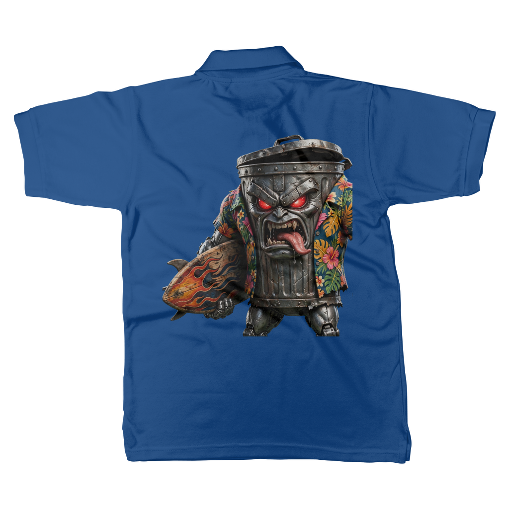 ANGRY CAN MAN 3.0 Classic Adult Polo Shirt