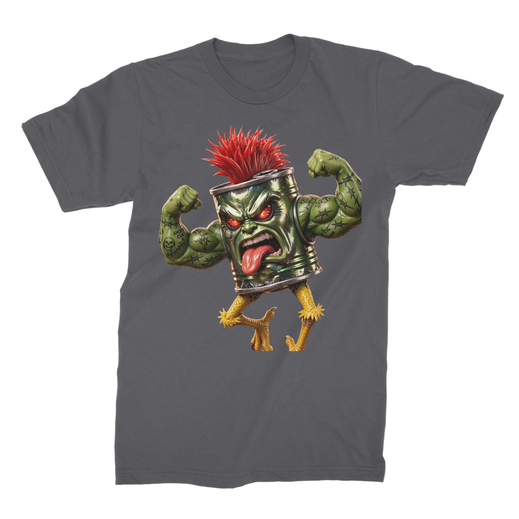 ANGRY CAN MAN 2.0 Premium Jersey Adult T-Shirt