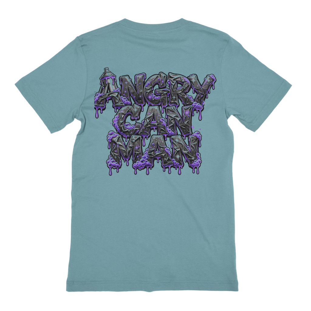ANGRY CAN MAN 3.0 Unisex Cotton T-Shirt