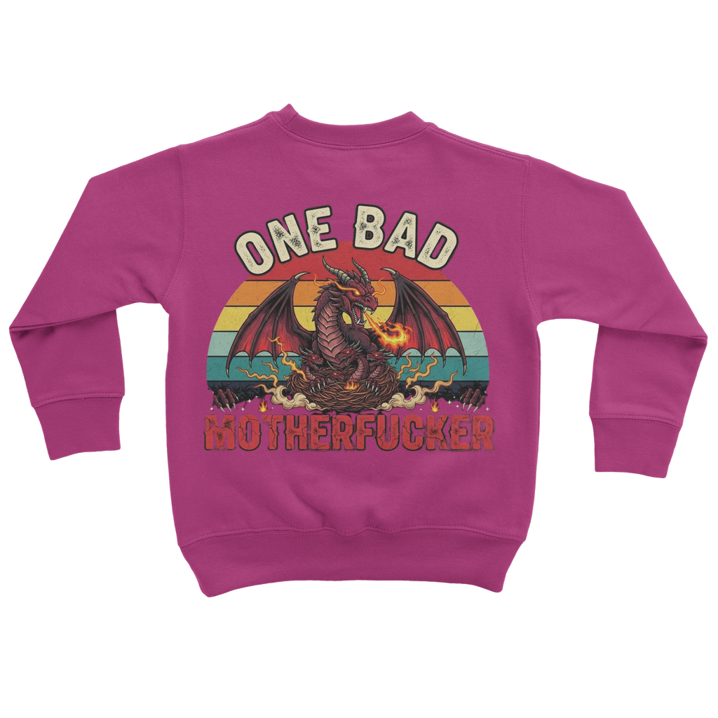 SARCASM 105 Classic Kids Sweatshirt