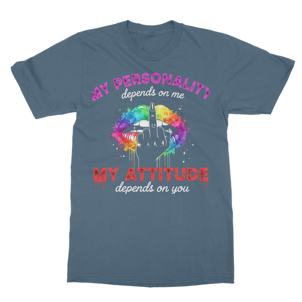 SARCASM 105 Classic Heavy Cotton Adult T-Shirt