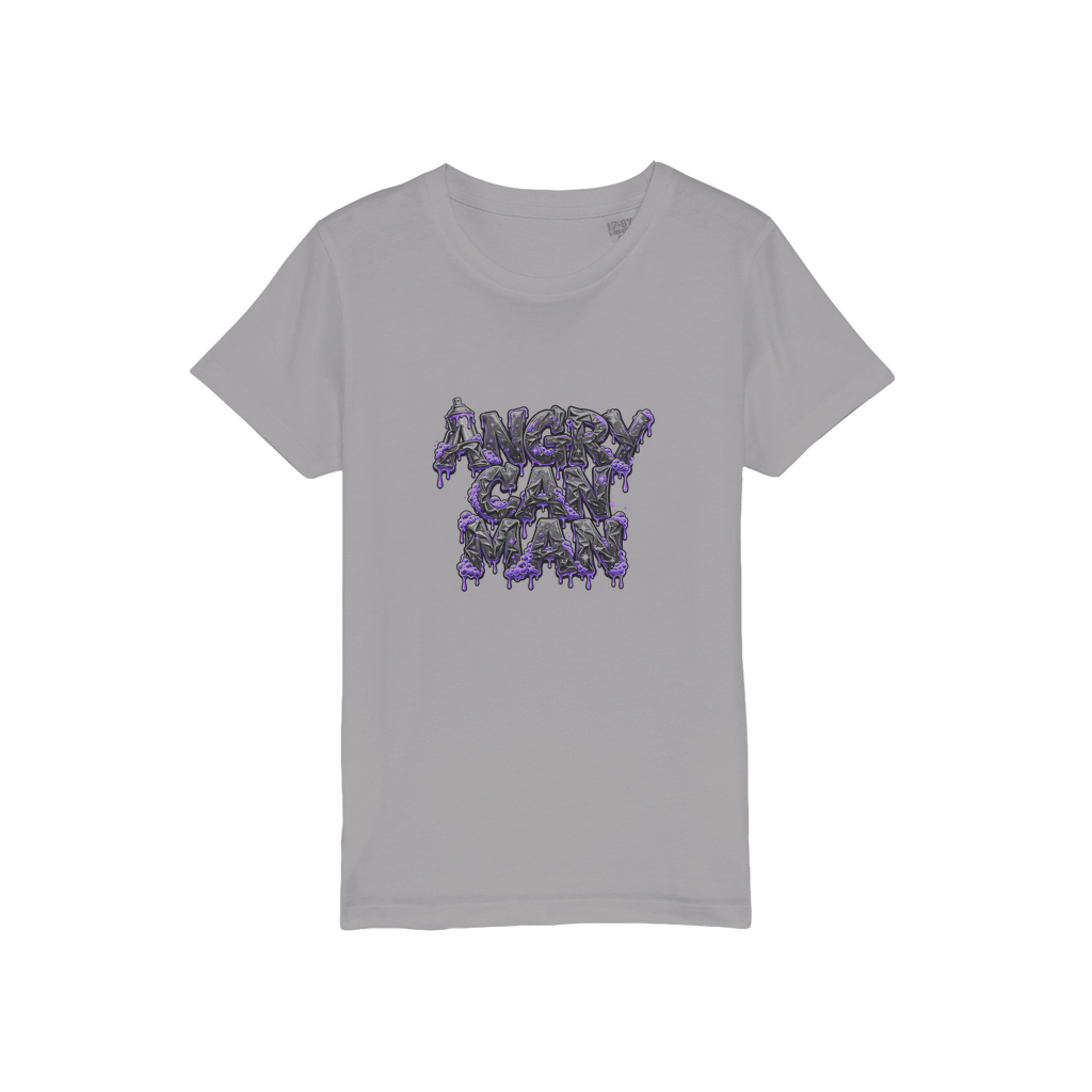 ANGRY CAN MAN 3.0 Organic Jersey Kids T-Shirt