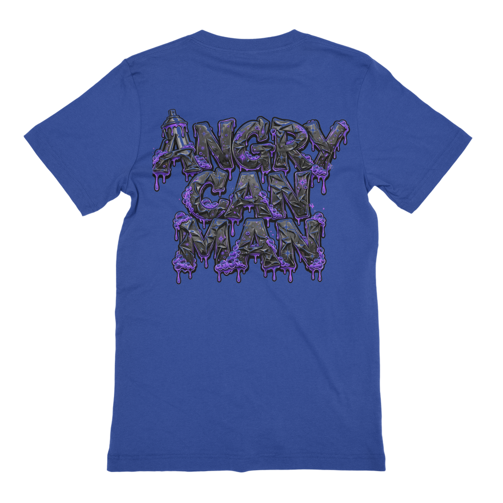 ANGRY CAN MAN 3.0 Premium Jersey Adult T-Shirt