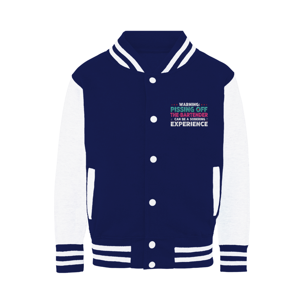 SARCASM 105 Varsity Jacket