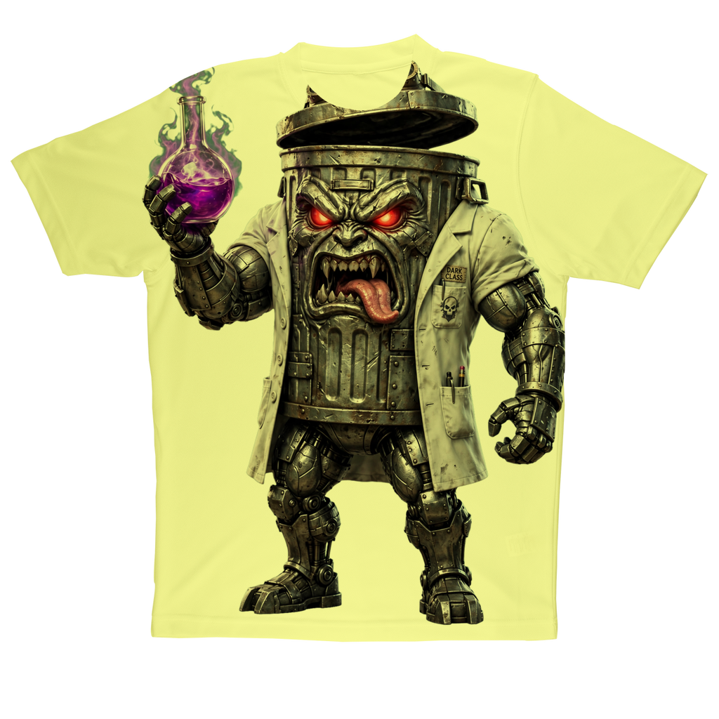ANGRY CAN MAN 3.0 Sublimation Performance Adult T-Shirt
