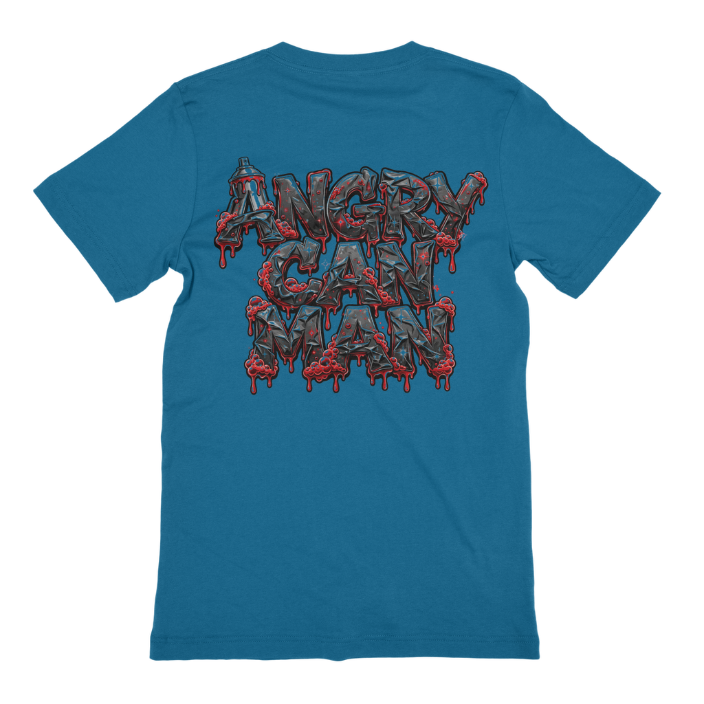 ANGRY CAN MAN 2.0 Premium Jersey Adult T-Shirt
