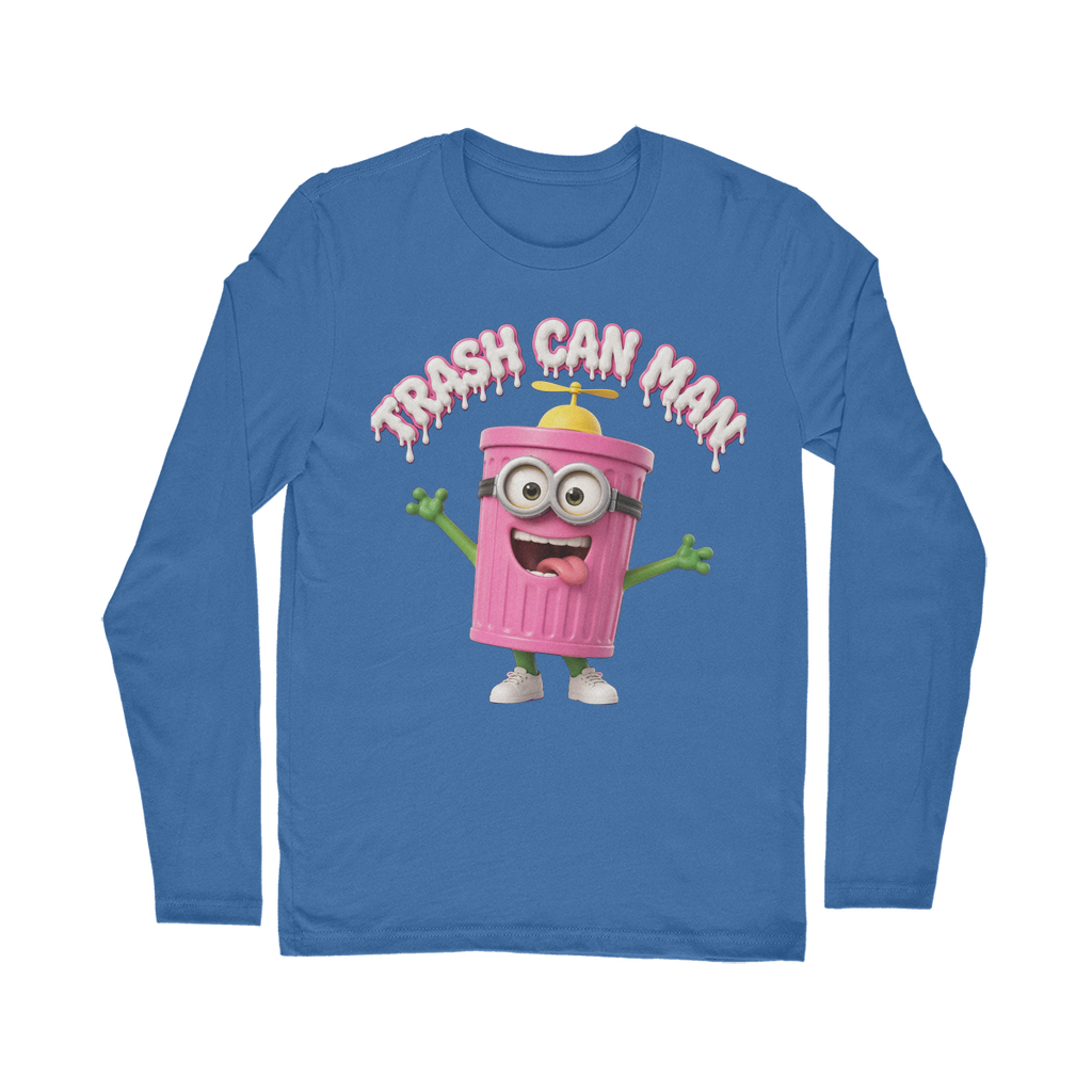 TRASH CAN MAN Classic Long Sleeve T-Shirt