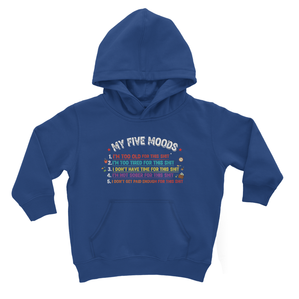 SARCASM 105 Classic Kids Hoodie