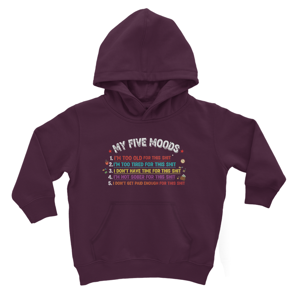 SARCASM 105 Classic Kids Hoodie