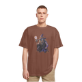 angry can man Heavy Oversized T-Shirt