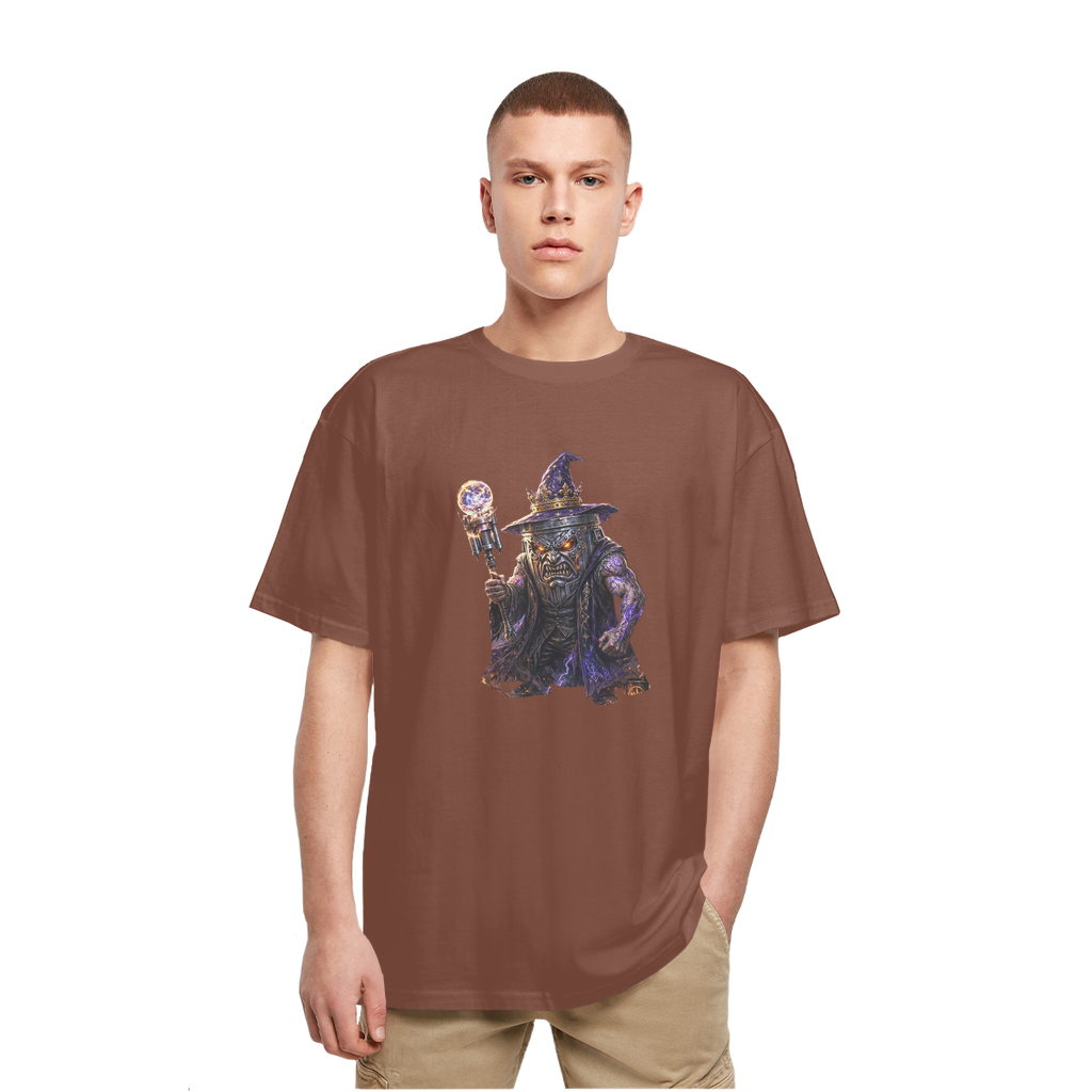 angry can man Heavy Oversized T-Shirt