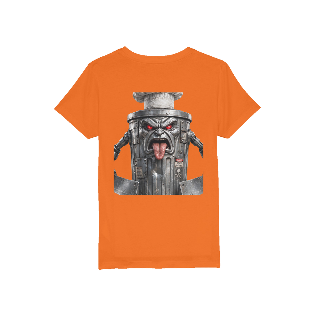 ANGRY CAN MAN 3.0 Organic Jersey Kids T-Shirt