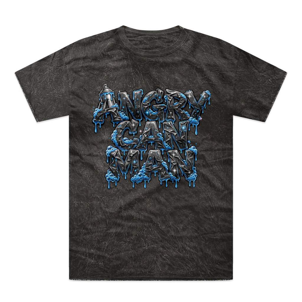 ANGRY CAN MAN 2.0 Tie-Dye T-Shirt