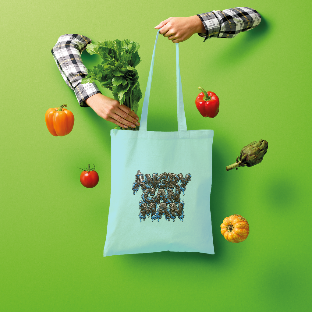 ANGRY CAN MAN 2.0 Shopper Tote Bag