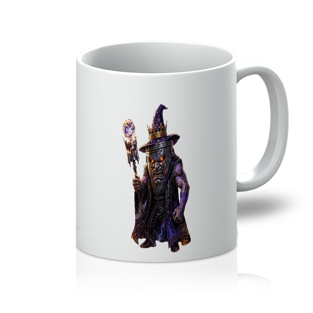 angry can man 11oz Mug