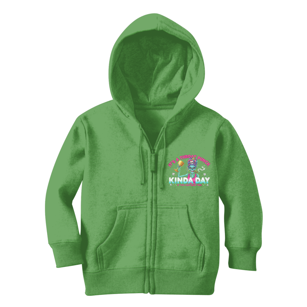 AOP Classic Kids Zip Hoodie