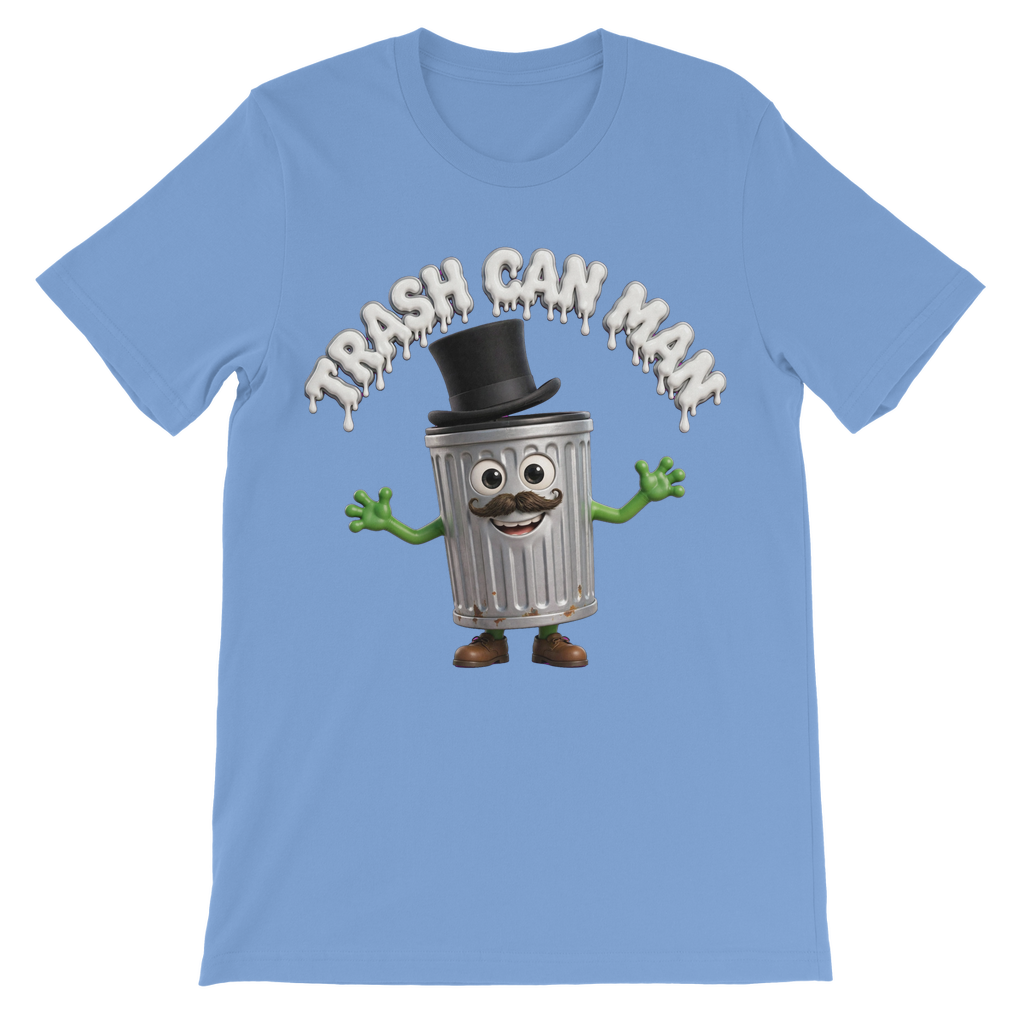 TRASH CAN MAN Classic Kids T-Shirt