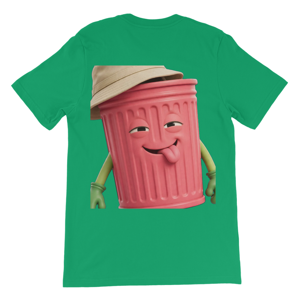 TRASH CAN MAN Premium Kids T-Shirt