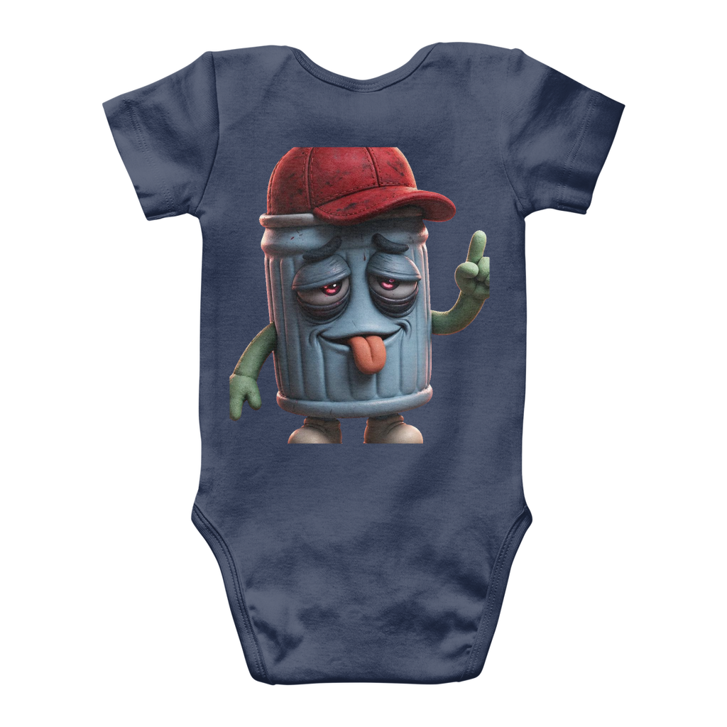 ANGRY CAN MAN 3.0 Classic Baby Onesie Bodysuit