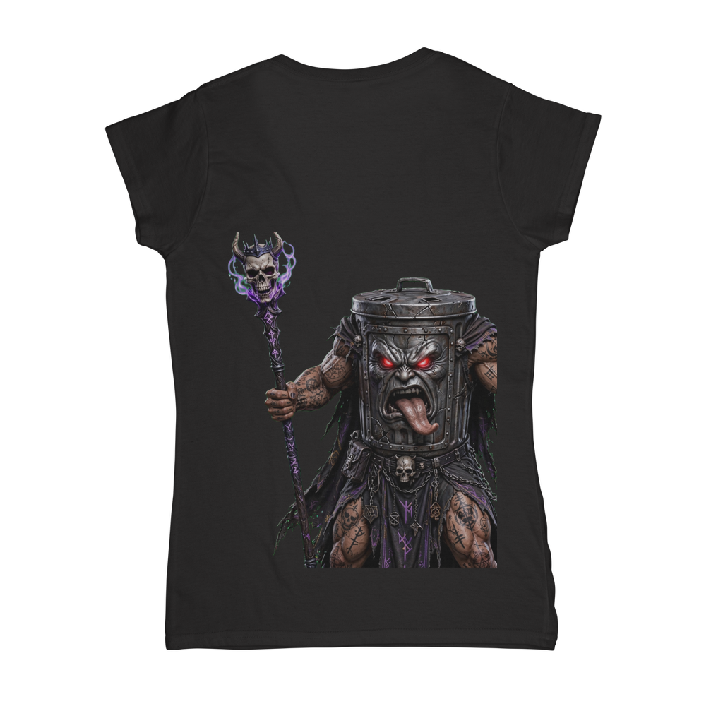 ANGRY CAN MAN 3.0 Classic Women's V-Neck T-Shirt