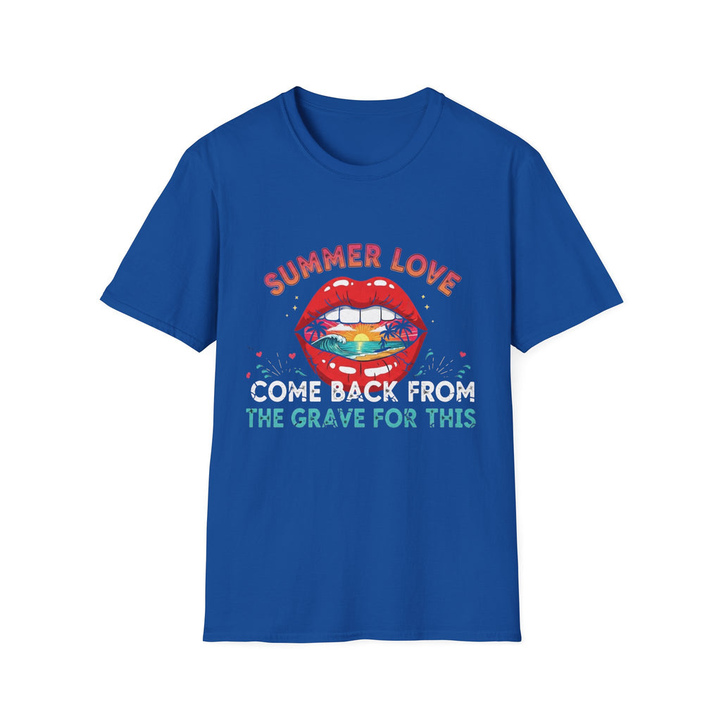 Copy of T‑Shirt — Vintage Sunrise 'Some People Are Like Sunrises' Graphic Tee