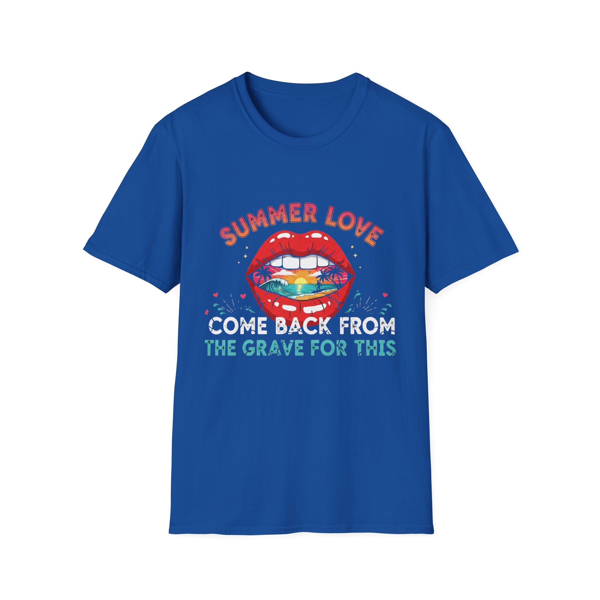Copy of T‑Shirt — Vintage Sunrise 'Some People Are Like Sunrises' Graphic Tee