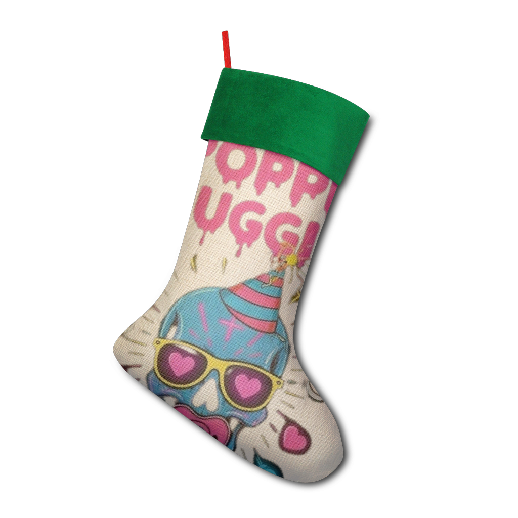 SARCASM 105 Sublimation Christmas Stocking
