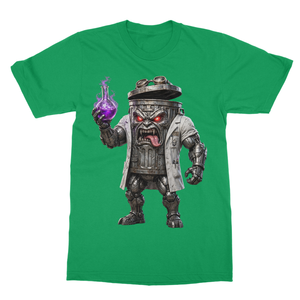 ANGRY CAN MAN 3.0 T-Shirt Dress