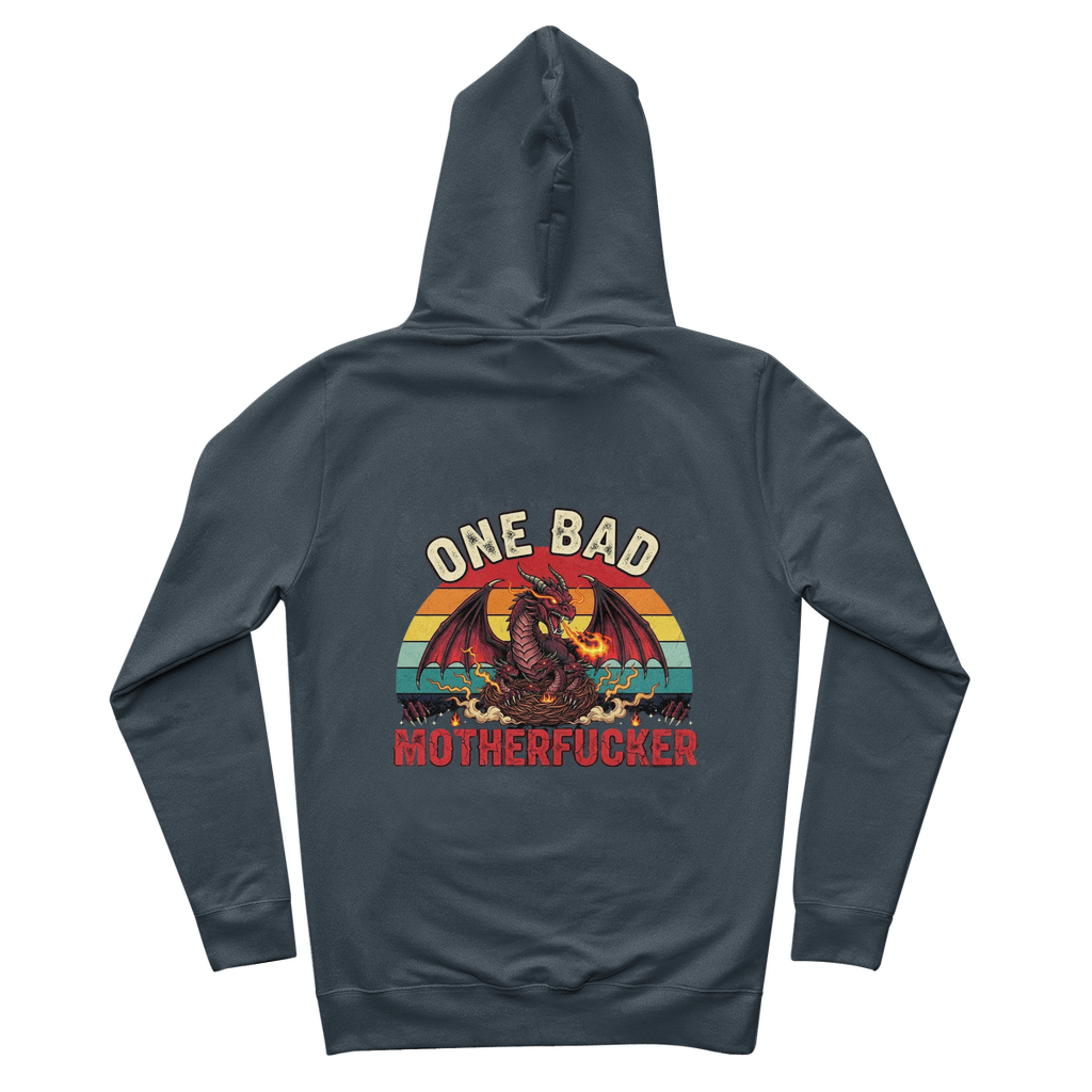 SARCASM 105 100% Organic Cotton Hoodie
