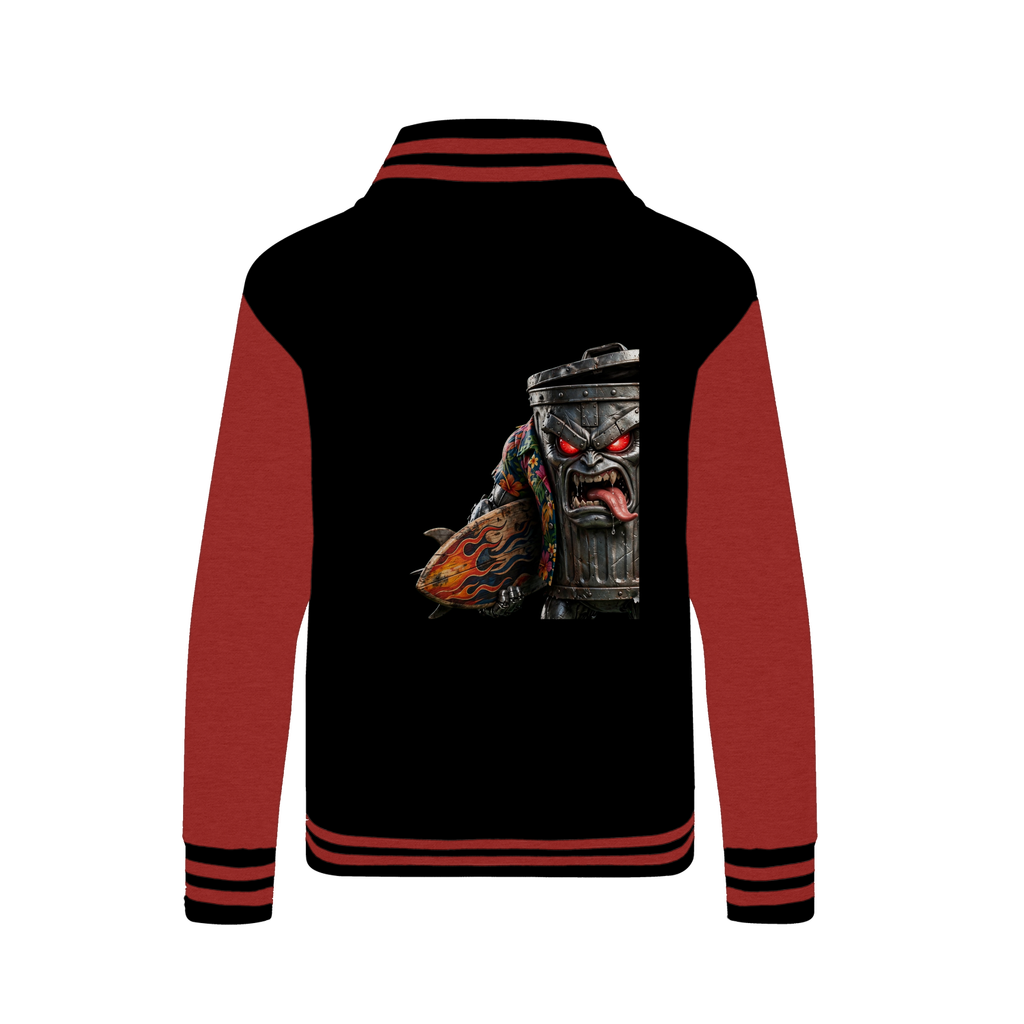 ANGRY CAN MAN 3.0 Varsity Jacket