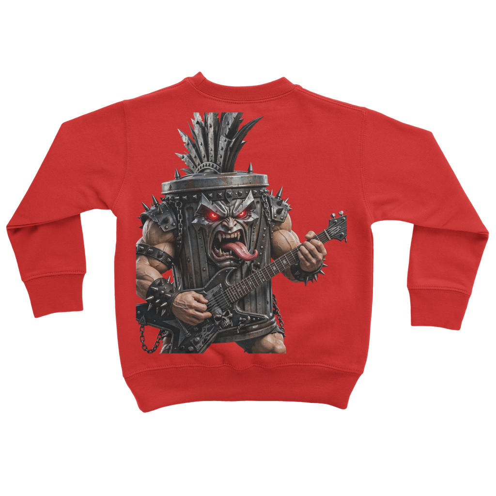 ANGRY CAN MAN 3.0 Classic Kids Sweatshirt